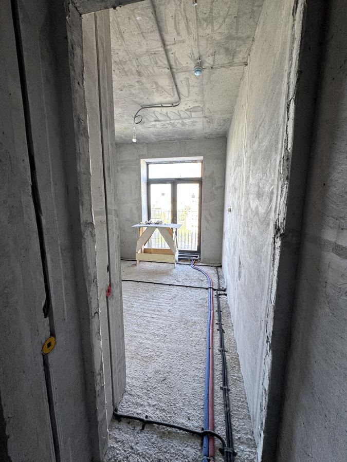 ЖК Leningradka 58 — трасса по коридору