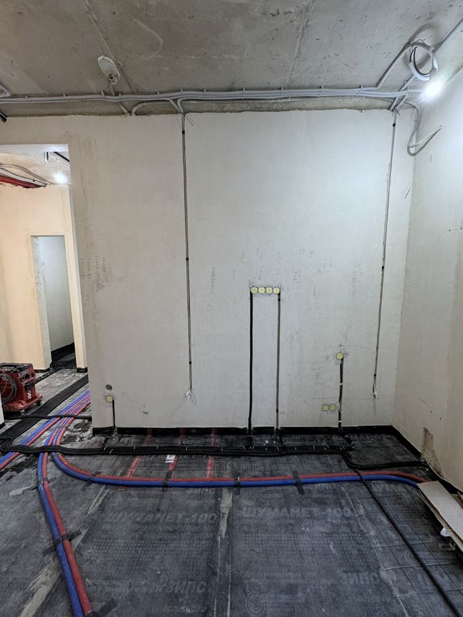 ЖК «Остров» — электромонтаж квартиры 92 м², Москва